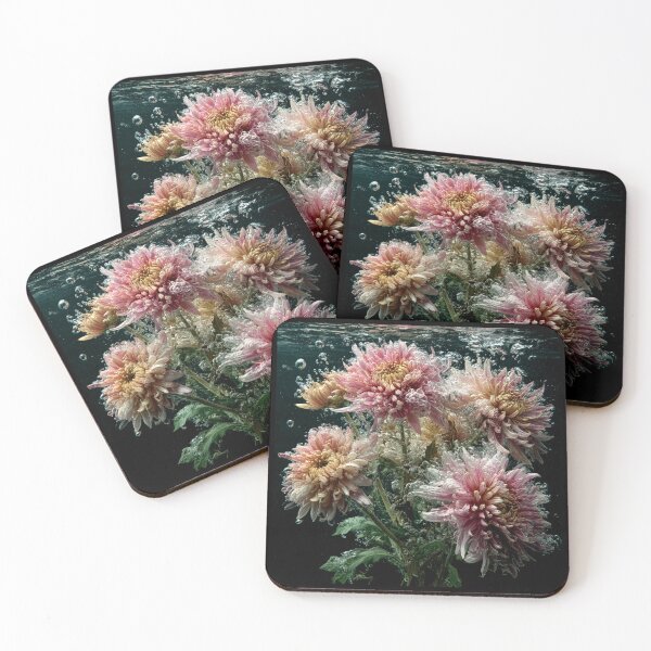 Item preview, Submerged Chrysanthemums designed and sold by Tridentulus.