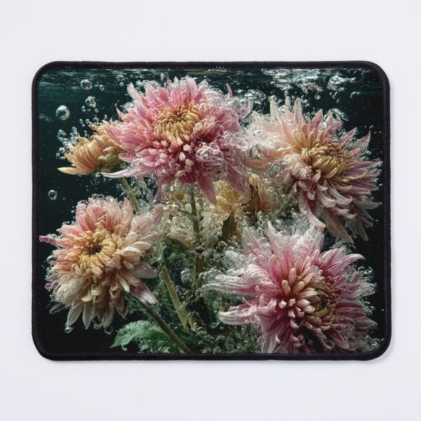 Item preview, Submerged Chrysanthemums designed and sold by Tridentulus.