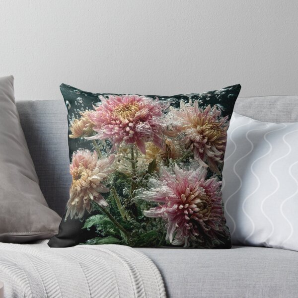 Item preview, Submerged Chrysanthemums designed and sold by Tridentulus.