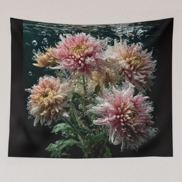 Item preview, Submerged Chrysanthemums designed and sold by Tridentulus.