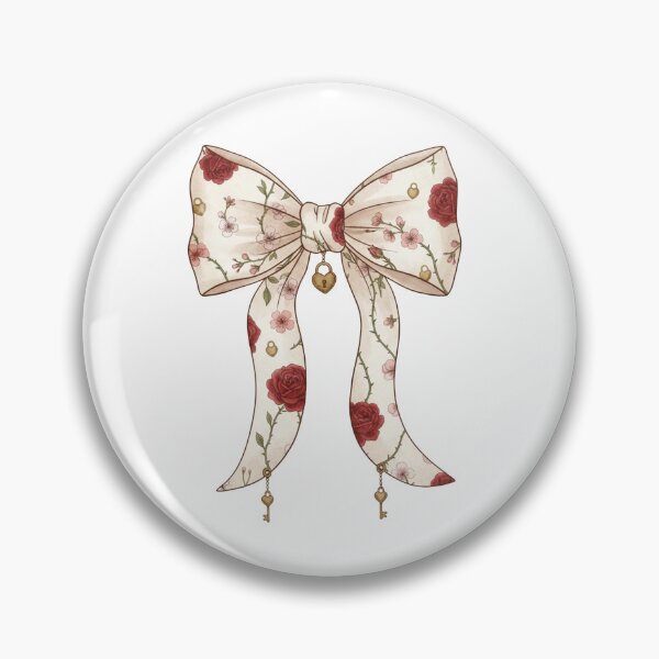 Item preview, ​Dark Coquette Aesthetic Rose Bow​ Vintage Victorian Softcore Ribbon designed and sold by ZyVoAli.