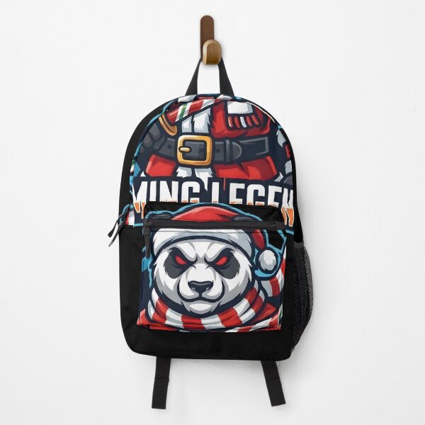 Item preview, Gaming Legends Santa Panda – Christmas Esports Logo for Gamers designed and sold by SoulenCify.