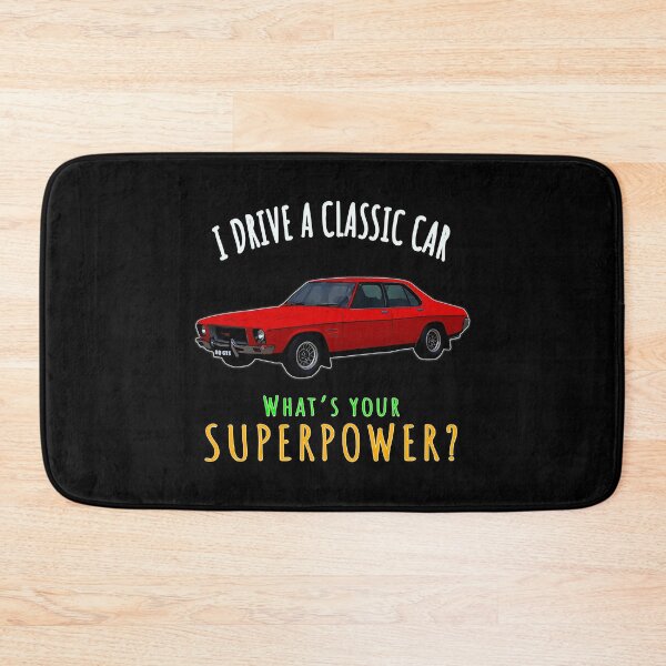 Item preview, Holden HQ Monaro GTS 350 Red I Drive a Classic Car What’s Your Superpower designed and sold by Michael van der Hoorn.