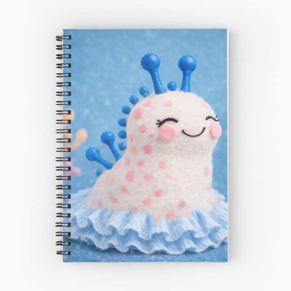 Item preview, Pico the Rosy Doridae Sea Slug of Cuddlefish Cove designed and sold by CuddleFish Creations.