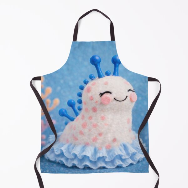 Item preview, Pico the Rosy Doridae Sea Slug of Cuddlefish Cove designed and sold by CuddleFish Creations.