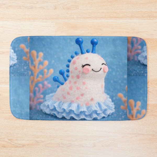 Item preview, Pico the Rosy Doridae Sea Slug of Cuddlefish Cove designed and sold by CuddleFish Creations.