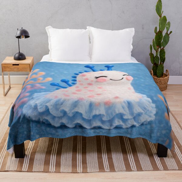 Item preview, Pico the Rosy Doridae Sea Slug of Cuddlefish Cove designed and sold by CuddleFish Creations.