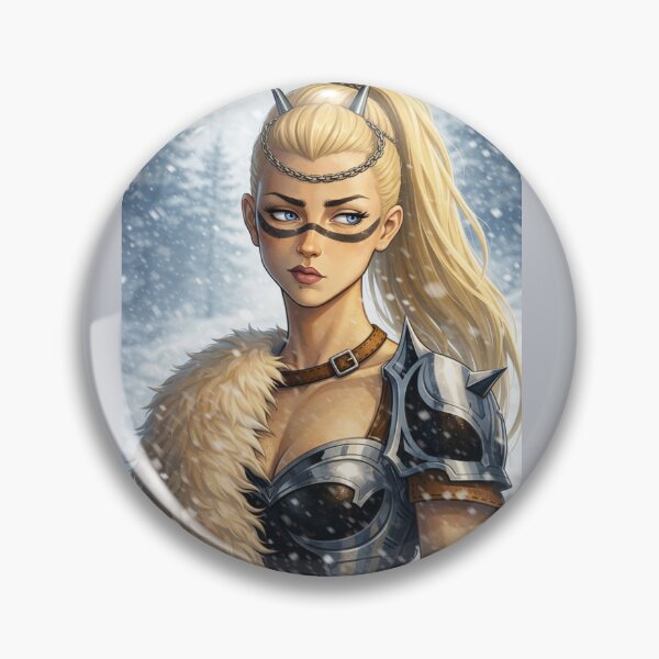 Item preview, Frostbound Valkyrie designed and sold by ArgentoArt.