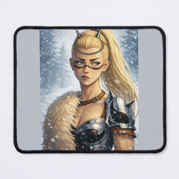 Item preview, Frostbound Valkyrie designed and sold by ArgentoArt.