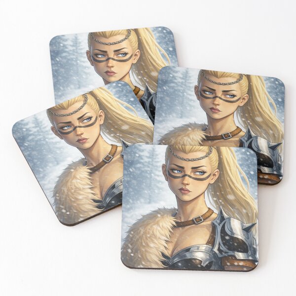 Item preview, Frostbound Valkyrie designed and sold by ArgentoArt.