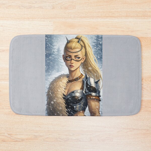 Item preview, Frostbound Valkyrie designed and sold by ArgentoArt.