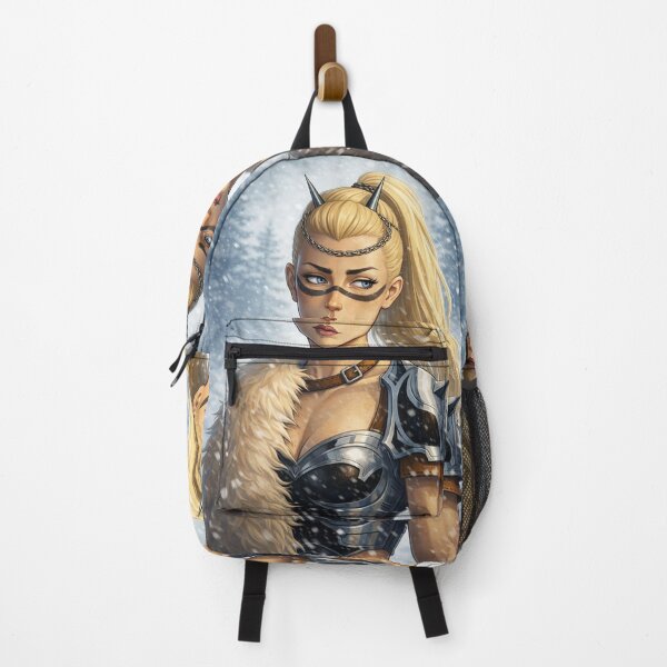 Item preview, Frostbound Valkyrie designed and sold by ArgentoArt.