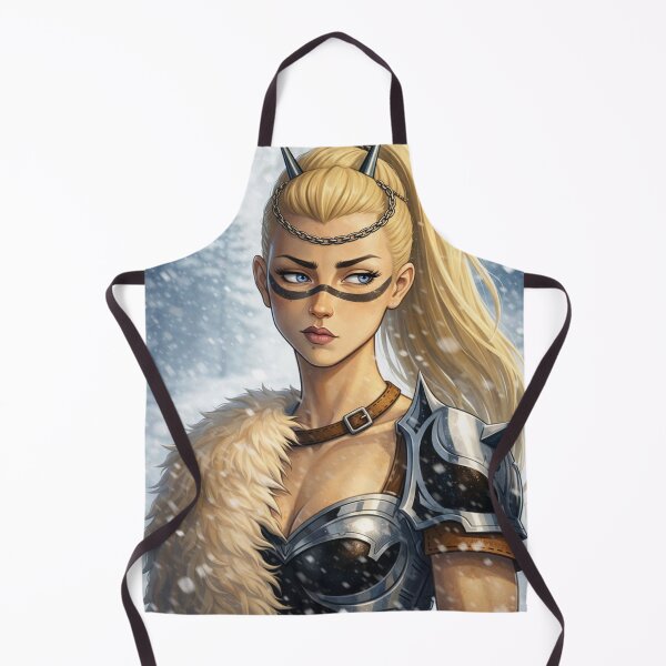 Item preview, Frostbound Valkyrie designed and sold by ArgentoArt.