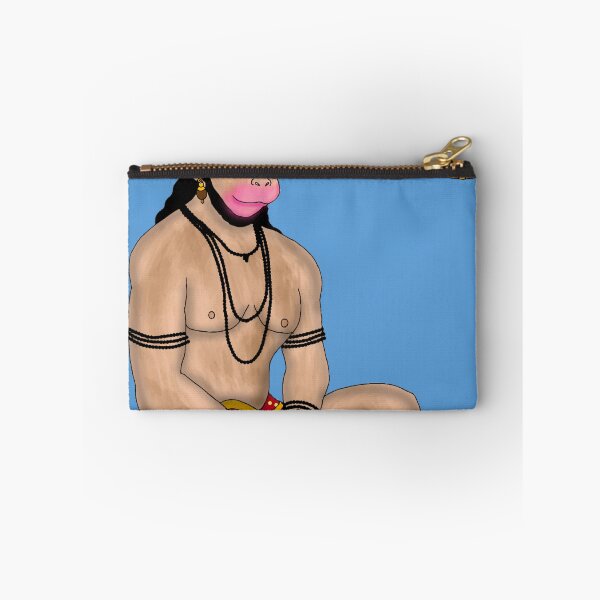 Item preview, Hanuman Art – Powerful Hindu Monkey God Illustration designed and sold by Harshit_Digital_Arts.