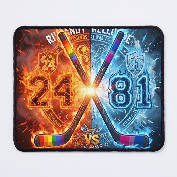 Item preview, Heated Rivalry designed and sold by Gdragonmobi.