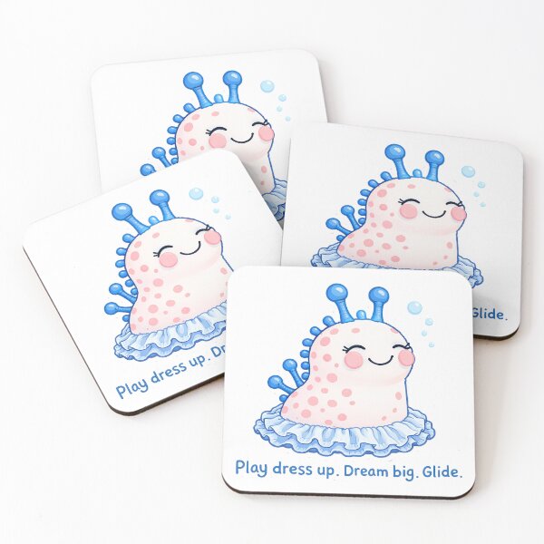 Item preview, Pico Sticker- Play Dress up Dream Big and Glide designed and sold by CuddleFish Creations.
