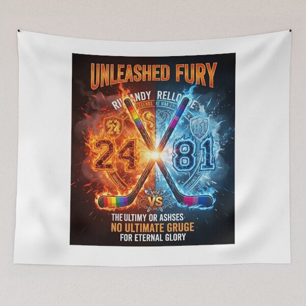 Item preview, Heated Rivalry designed and sold by Gdragonmobi.