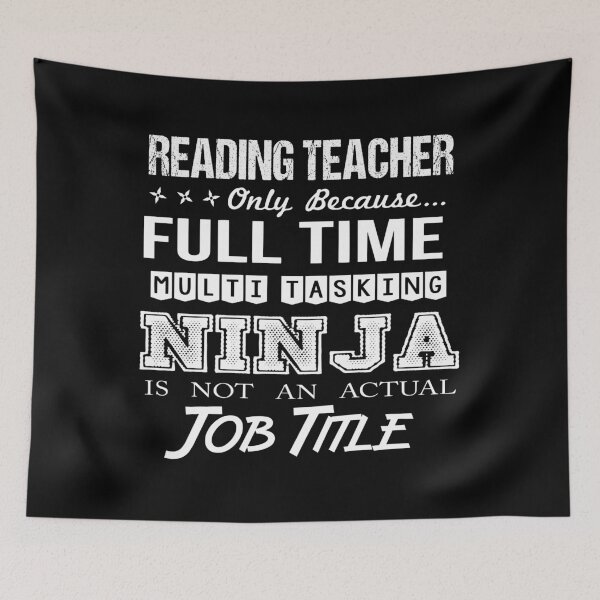 Item preview, Reading Teacher designed and sold by liviawong435.