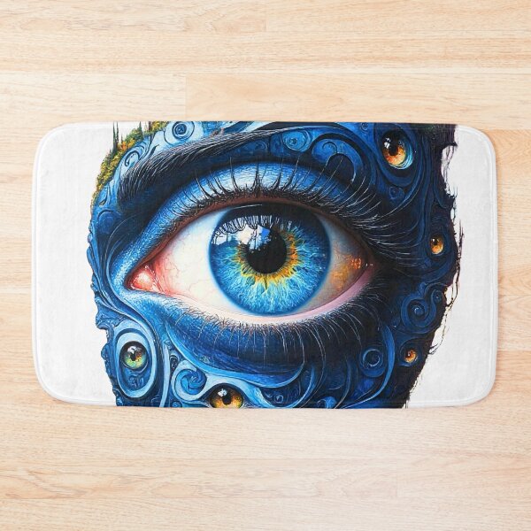 Item preview, All-Seeing Eye Over the Valley designed and sold by Nox Studios.