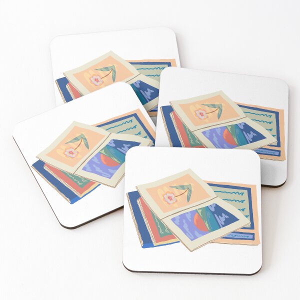 Item preview, Colorful digital illustration of art books spread open designed and sold by salinsiree.
