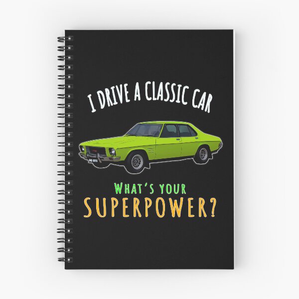 Item preview, Holden HQ Monaro GTS 350 Green I Drive a Classic Car What’s Your Superpower designed and sold by Michael van der Hoorn.