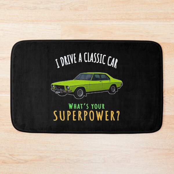 Item preview, Holden HQ Monaro GTS 350 Green I Drive a Classic Car What’s Your Superpower designed and sold by Michael van der Hoorn.