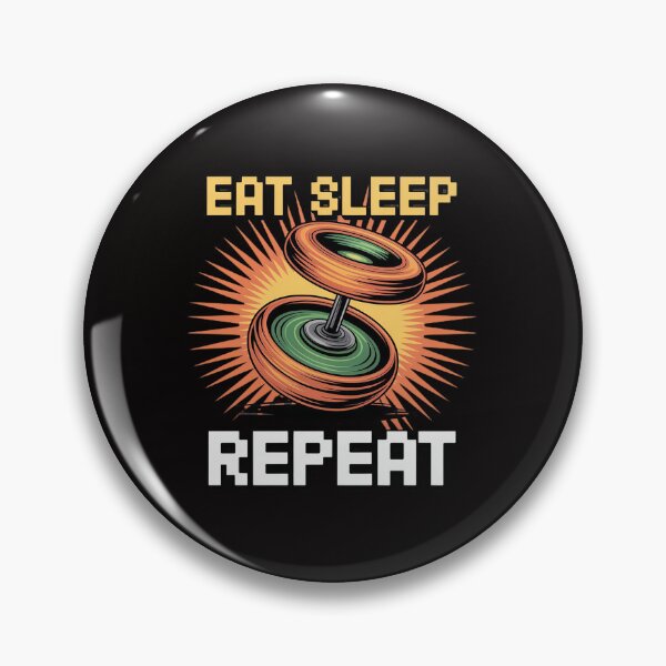 Item preview, Eat Sleep Yoyo Repeat Professional Yo-yo Player Gift designed and sold by ForestMmost.