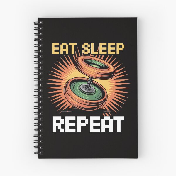 Item preview, Eat Sleep Yoyo Repeat Professional Yo-yo Player Gift designed and sold by ForestMmost.