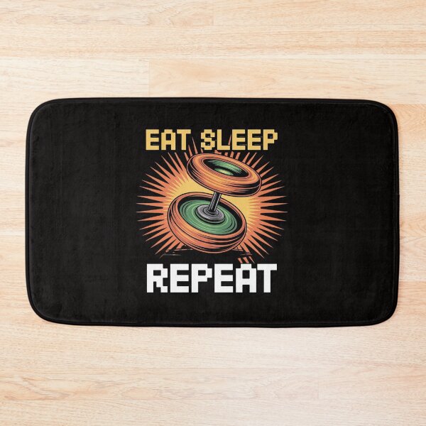 Item preview, Eat Sleep Yoyo Repeat Professional Yo-yo Player Gift designed and sold by ForestMmost.