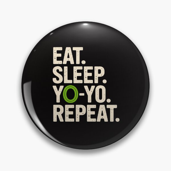 Item preview, Eat Sleep Yo Yo Repeat designed and sold by ForestMmost.