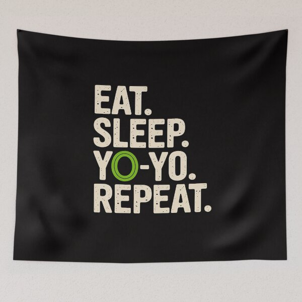 Item preview, Eat Sleep Yo Yo Repeat designed and sold by ForestMmost.