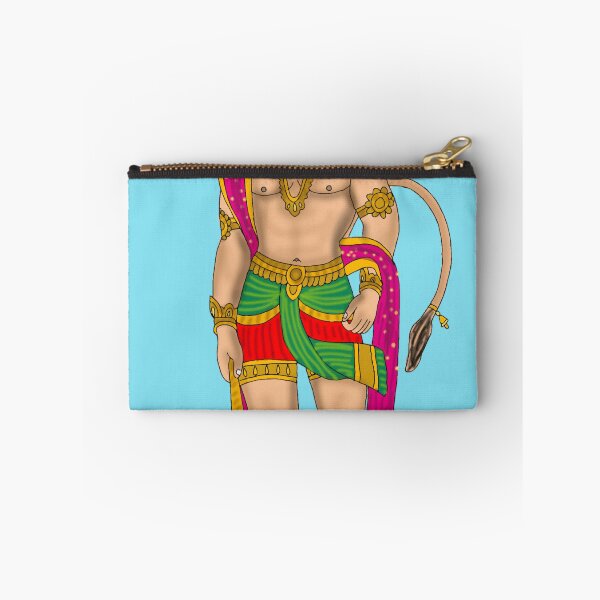 Item preview, Hanuman Art – Powerful Hindu Monkey God Illustration designed and sold by Harshit_Digital_Arts.