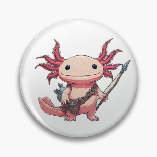 Item preview, Warrior Axalotal  designed and sold by Pedro  Fart Faced McGee.