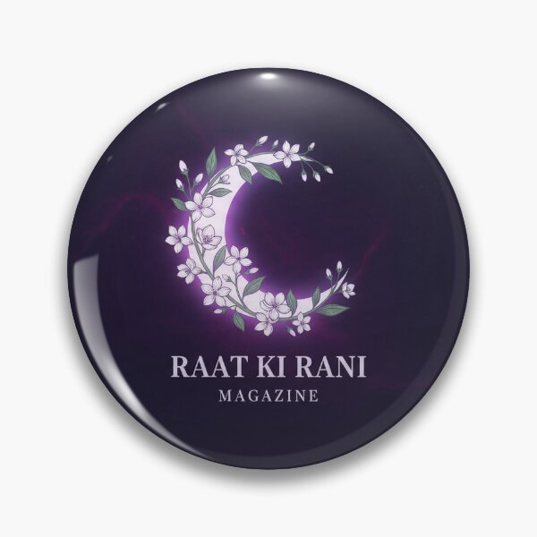 Item preview, Raat Ki Rani Magazine Pin designed and sold by Raat-Ki-Rani.