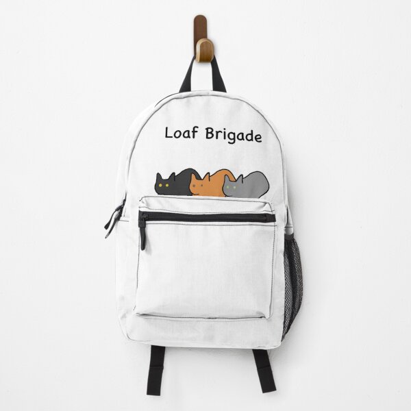 Item preview, Loaf Brigade Three Cats Loafing (Some Transparent Options) designed and sold by whenkelseydraws.