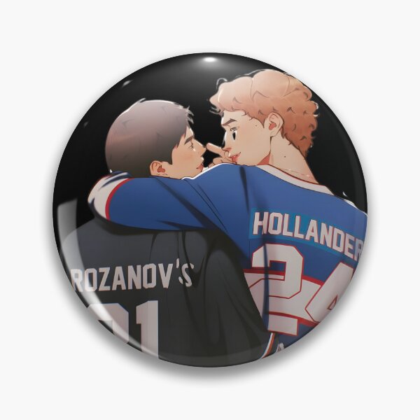 Item preview, Heated Rivalry designed and sold by Gdragonmobi.