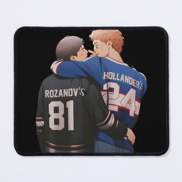 Item preview, Heated Rivalry designed and sold by Gdragonmobi.