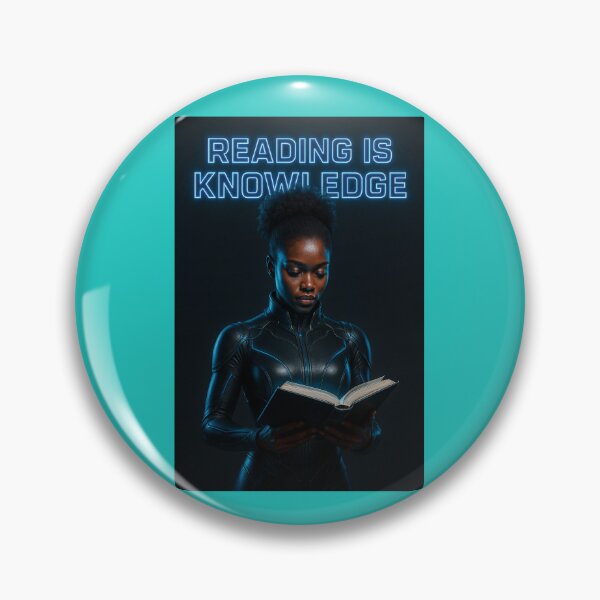 Item preview, Reading Is Knowledge designed and sold by Antuan Simmons.