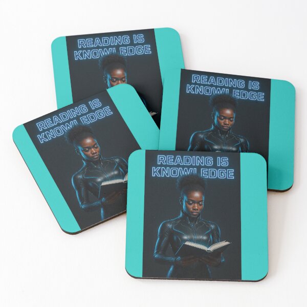 Item preview, Reading Is Knowledge designed and sold by Antuan Simmons.