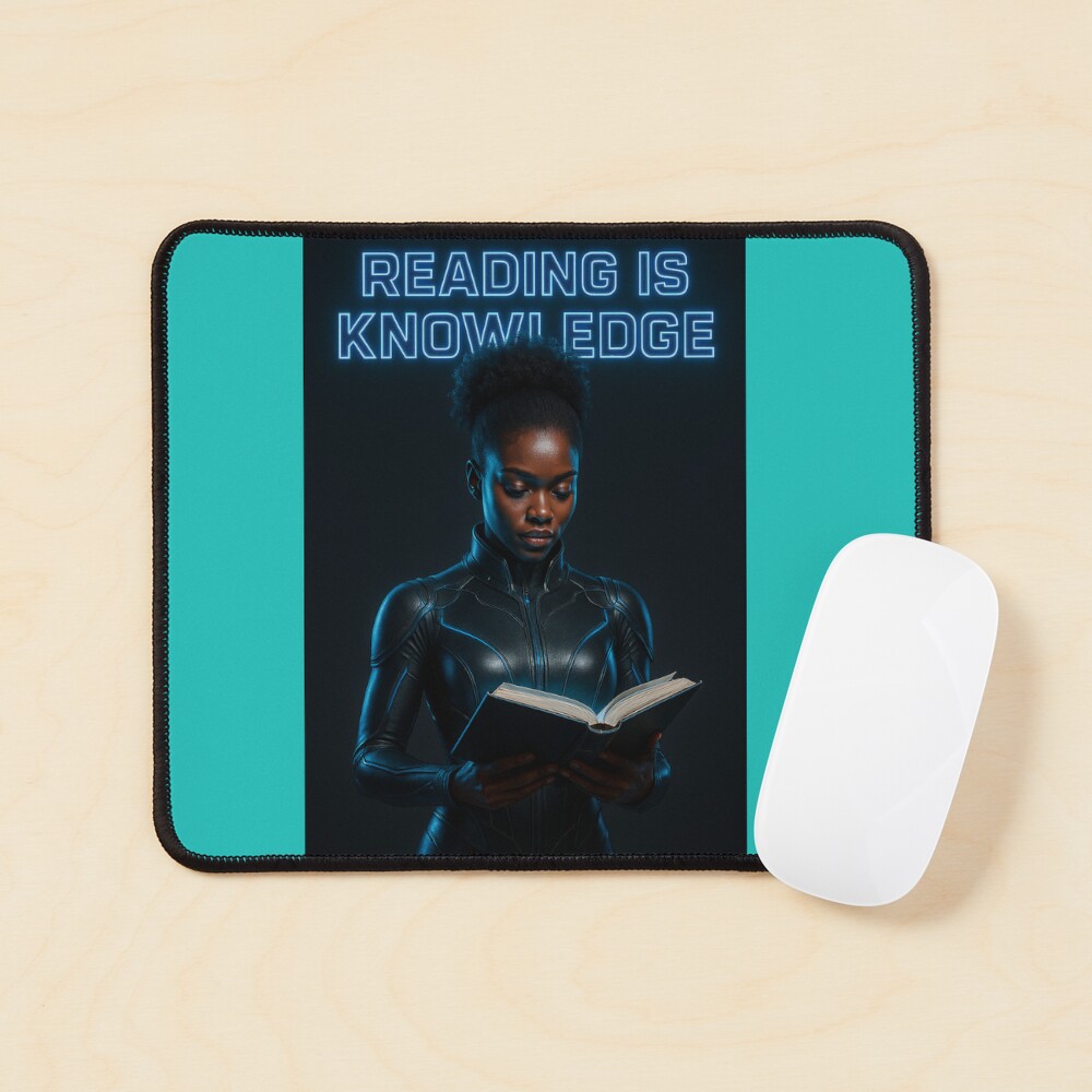 Item preview, Mouse Pad designed and sold by Inspire2Read.