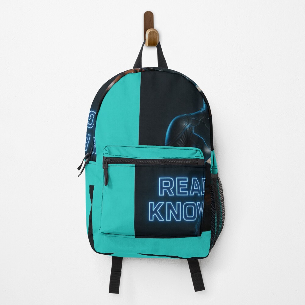 Item preview, Backpack designed and sold by Inspire2Read.