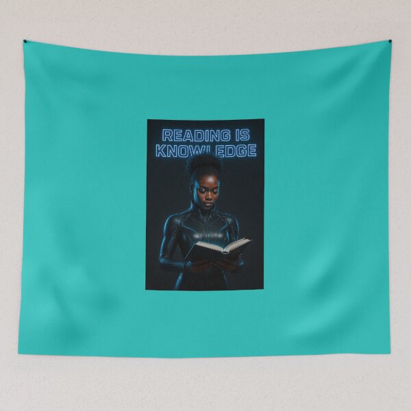 Item preview, Reading Is Knowledge designed and sold by Antuan Simmons.