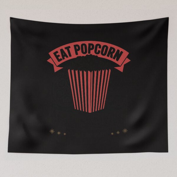 Item preview, Eat Popcorn Watch movies Ignore the world Cinema designed and sold by ForestMmost.