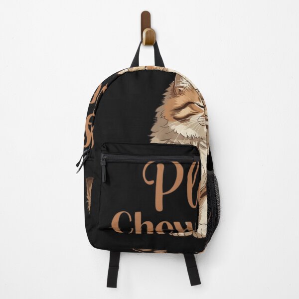 Item preview, Please Chew Quieter Cute Cat | Gentle Home Humor Tee designed and sold by GeniePixel.