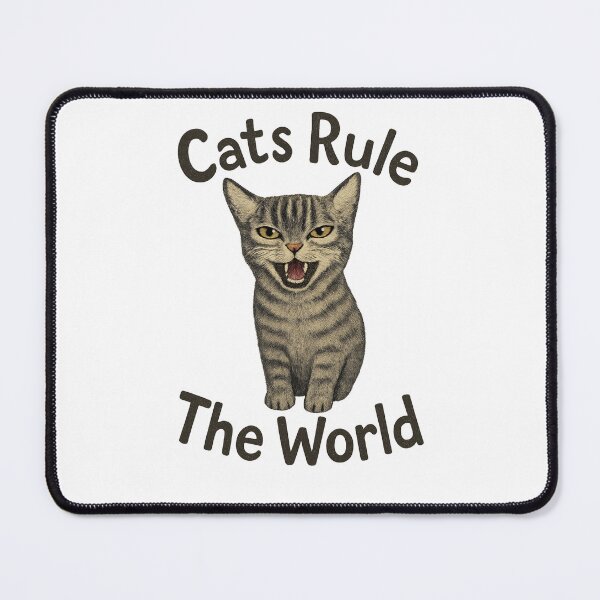 Item preview, Cats Rule designed and sold by Kerry T.