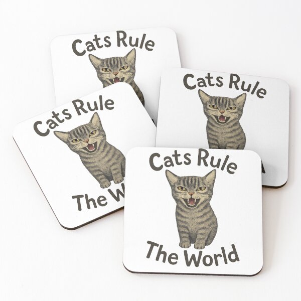Item preview, Cats Rule designed and sold by Kerry T.