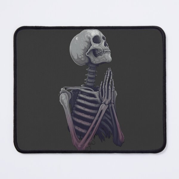 Item preview, Praying Skeleton designed and sold by RadManDesigns.