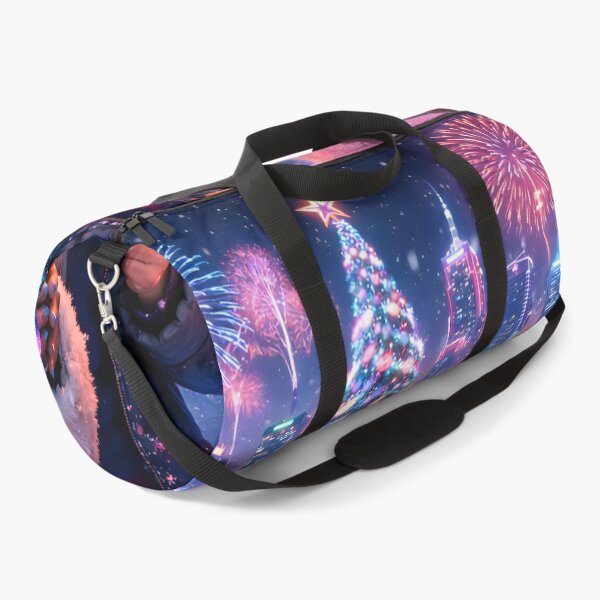 Item preview, Futuristic Synthwave Christmas New Year designed and sold by DreamWavePix.