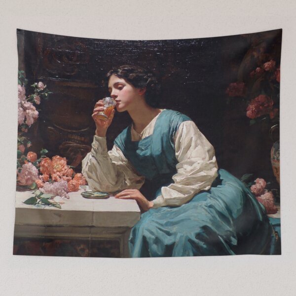 Item preview, Floral Reverie in a Quiet Room designed and sold by afrancisCL.