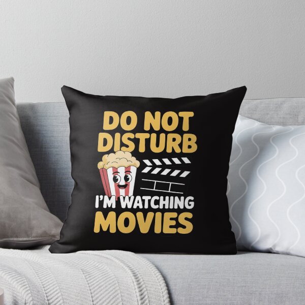 Item preview, Do Not Disturb I'm Watching Movies -Movie Love designed and sold by ForestMmost.